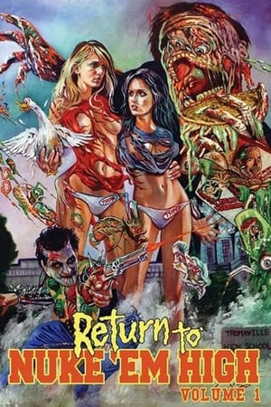 Return To Nuke 'Em High Volume 1 poszter