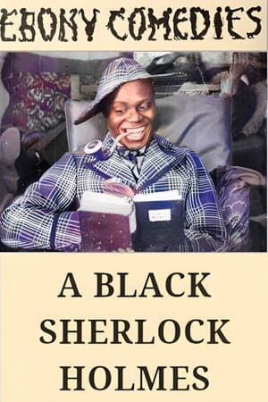 A Black Sherlock Holmes poszter