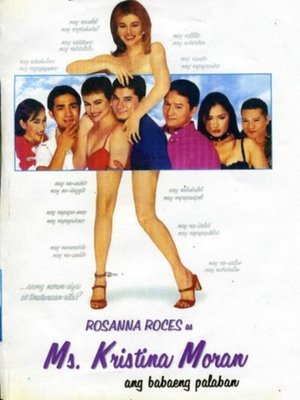 Ms. Kristina Moran: Ang Babaeng Palaban poszter