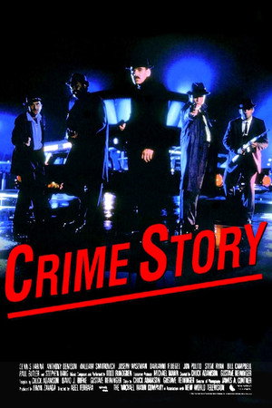 Crime Story poszter
