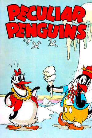 Peculiar Penguins poszter