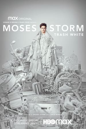 Moses Storm: Trash White poszter