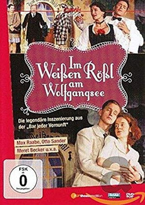 Im weißen Rößl am Wolfgangsee poszter