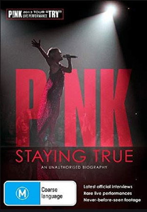 P!NK: Staying True poszter