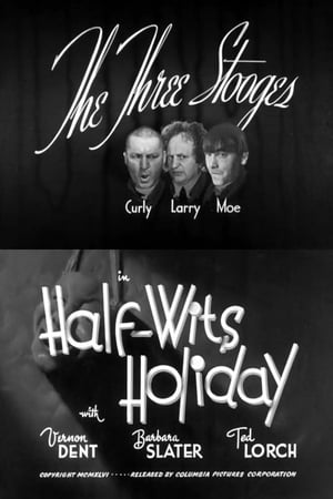 Half-Wits Holiday poszter