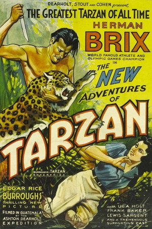 The New Adventures of Tarzan poszter