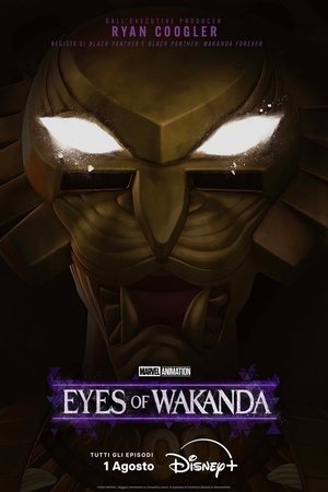 Wakanda szemei poszter