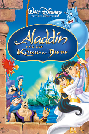 Aladdin és a tolvajok fejedelme poszter