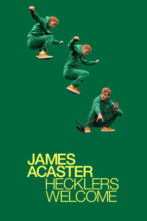 James Acaster: Hecklers Welcome poszter