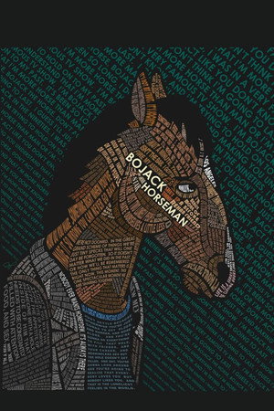 BoJack Horseman poszter