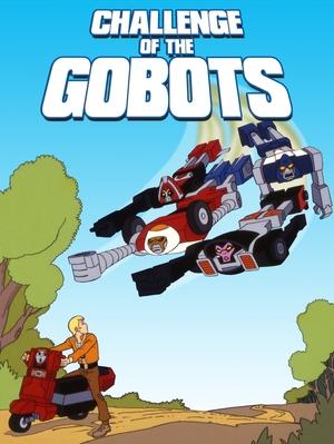 Challenge of the GoBots poszter