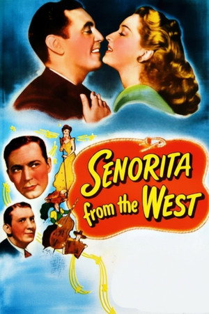 Senorita from the West poszter