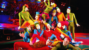 Cirque du Soleil: Saltimbanco háttérkép