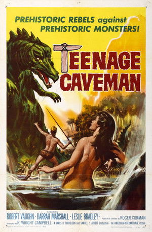 Teenage Cave Man poszter