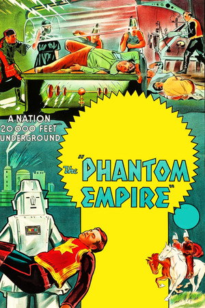 The Phantom Empire poszter