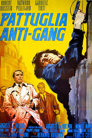 Brigade antigangs poszter