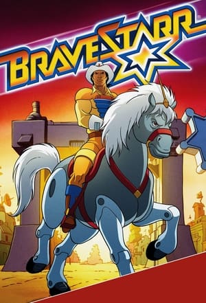 BraveStarr poszter