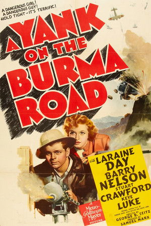 A Yank on the Burma Road poszter
