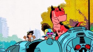 Holdlány és Ördögi Dinoszaurusz 1. évad Ep.2 2. epizód