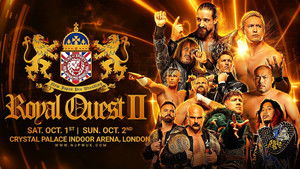 NJPW Royal Quest II - Night 1 háttérkép