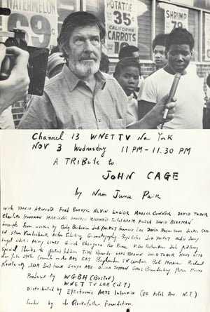 A Tribute to John Cage poszter