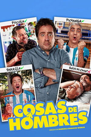 Cosas de hombres poszter