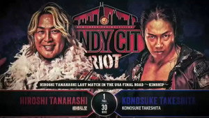 New Japan Pro Wrestling 54. évad Ep.29 29. epizód