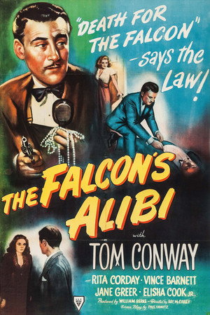 The Falcon's Alibi poszter