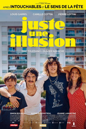 Juste une illusion poszter