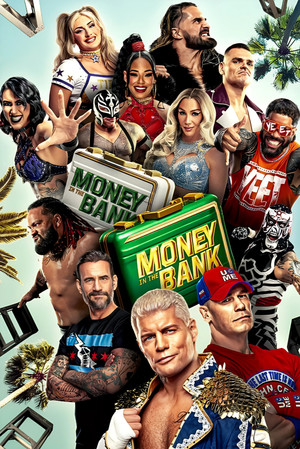 WWE Money in the Bank 2025 poszter