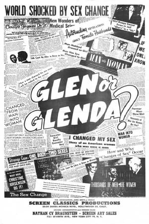 Glen or Glenda poszter