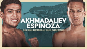 Murodjon Akhmadaliev vs. Ricardo Espinoza háttérkép