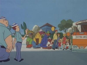 Help!... It's the Hair Bear Bunch! Season 1 Ep.2 2. epizód