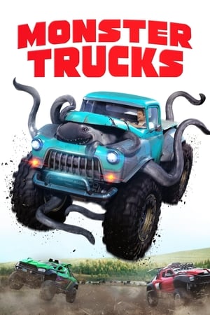 Monster Trucks - Szörnyverdák poszter