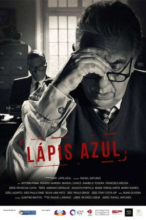 Lápis Azul poszter
