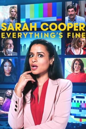 Sarah Cooper: Everything's Fine poszter