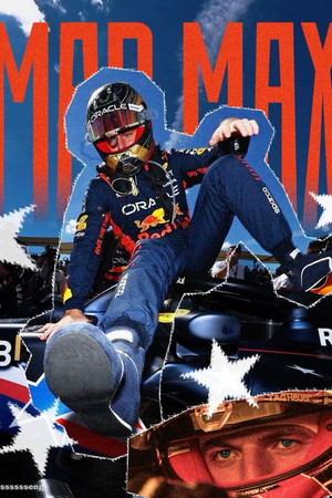 Verstappen: Lion Unleashed poszter