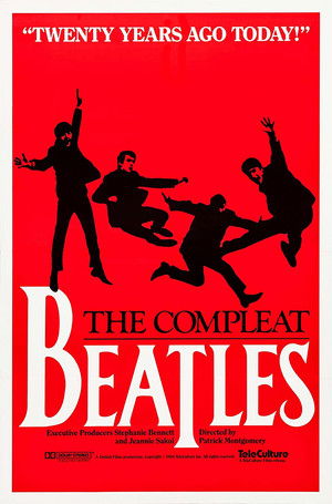 A komplett Beatles poszter