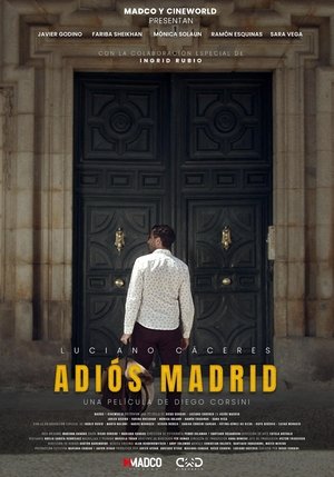 Adiós Madrid poszter