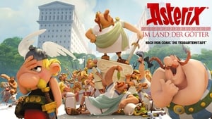 Asterix - Az istenek otthona háttérkép