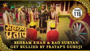 भारत का वीर पुत्र - महाराणा प्रताप 1. évad Ep.116 116. epizód