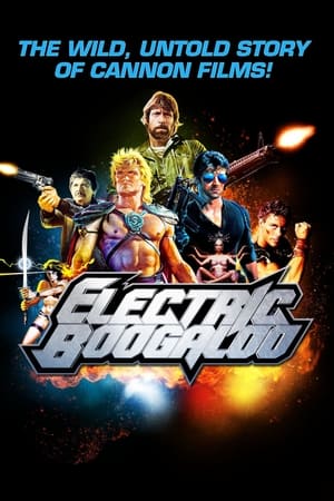 Electric Boogaloo: The Wild, Untold Story of Cannon Films poszter