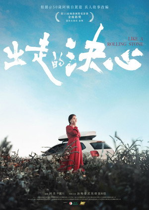 出走的决心 poszter