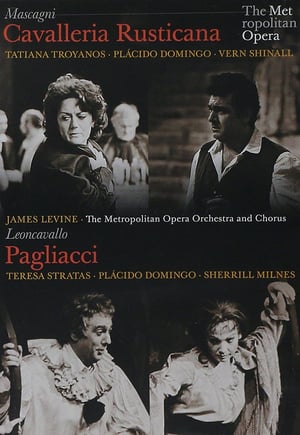 Cavalleria Rusticana/Pagliacci poszter