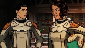 Archer 10. évad Ep.4 Étkezés a Zarglorp-nál