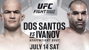 UFC Fight Night 133: dos Santos vs. Ivanov háttérkép