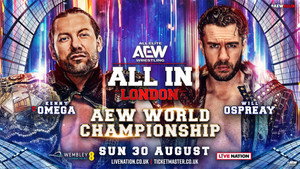 AEW All In 2026: London háttérkép