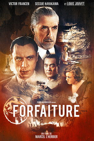 Forfaiture poszter