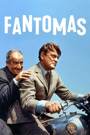 Fantomas poszter