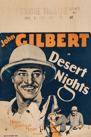 Desert Nights poszter
